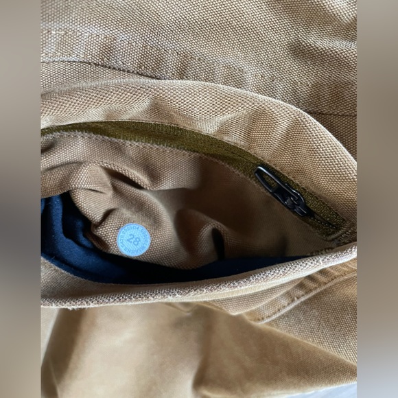 LULULEMON Mens Tan Utility Pants. Size 28W/30L - Picture 8 of 11